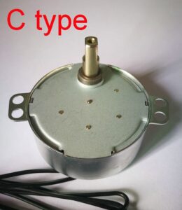 AC 100 127V 220 240V 50 60Hz Synchronous Motor 1 4RPM 60RPM Robust