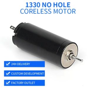 1330 13x30mm No Hole Coreless Motor High Torque Custom-made Coreless Motor Tattoo Motor