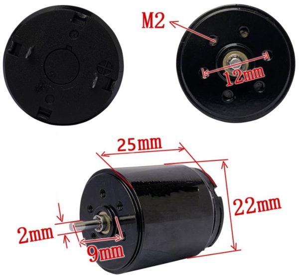 2225 Motor, 22mm Motor for Tattoo Machine, 22x25mm motor, Rotary Tattoo Machine Pen Motor Factory, China Tattoo Motor Factory Manufacturer,