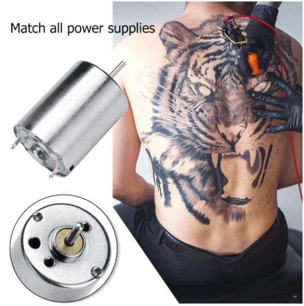 32mm Tattoo Pen Machine Motor, 23mm motor for Tattoo Machine, 32x17mm 3217 motor, 23x17mm 2317 motor, Coreless Motor Tattoo Machine,