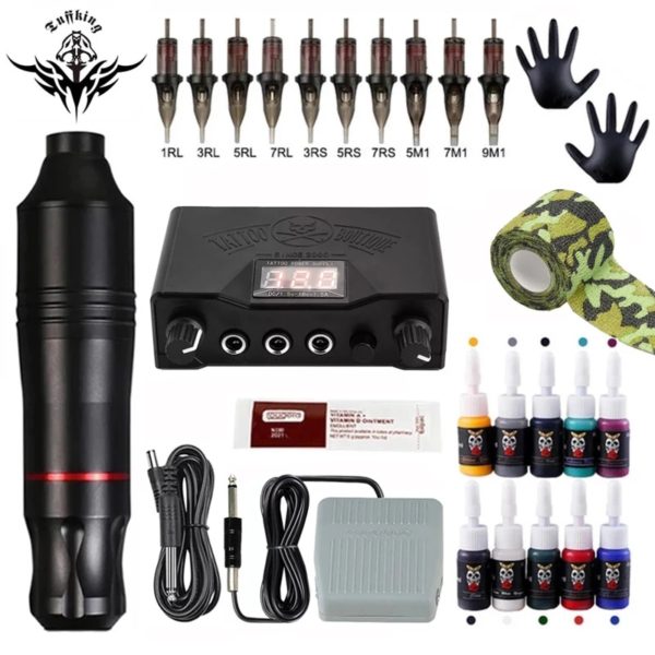 Best Tattoo Machine, Best Tattoo Pen, Rotary Tattoo Machines,