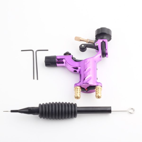 YILONG Rotary Tattoo Machine Shader & Liner 7 Colors Assorted Tatoo Motor Gun Kits Supply For Artists - Image 2
