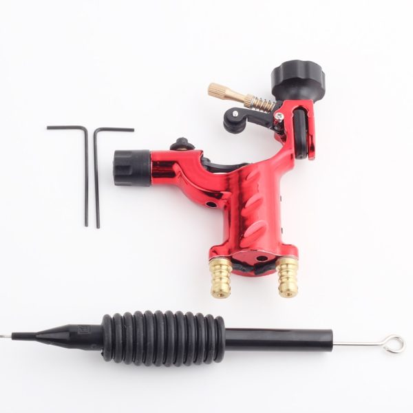 YILONG Rotary Tattoo Machine Shader & Liner 7 Colors Assorted Tatoo Motor Gun Kits Supply For Artists - Image 3