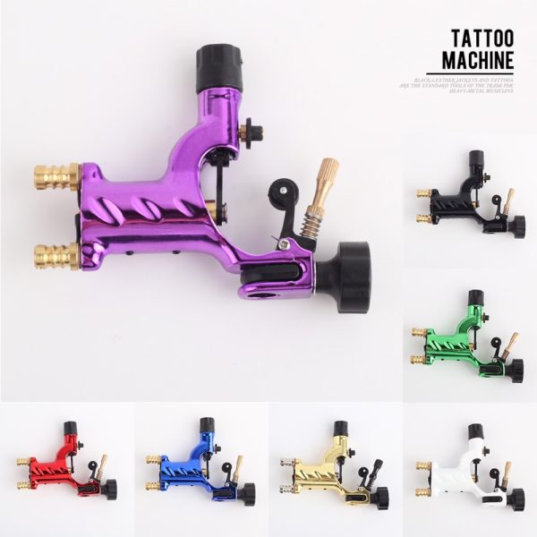 YILONG Rotary Tattoo Machine Shader & Liner 7 Colors Assorted Tatoo Motor Gun Kits Supply For Artists