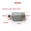 RS 380 390 550 Children's Electric Car Toy Car Motorcycle 6V 12V Motor Engine - Image 3
