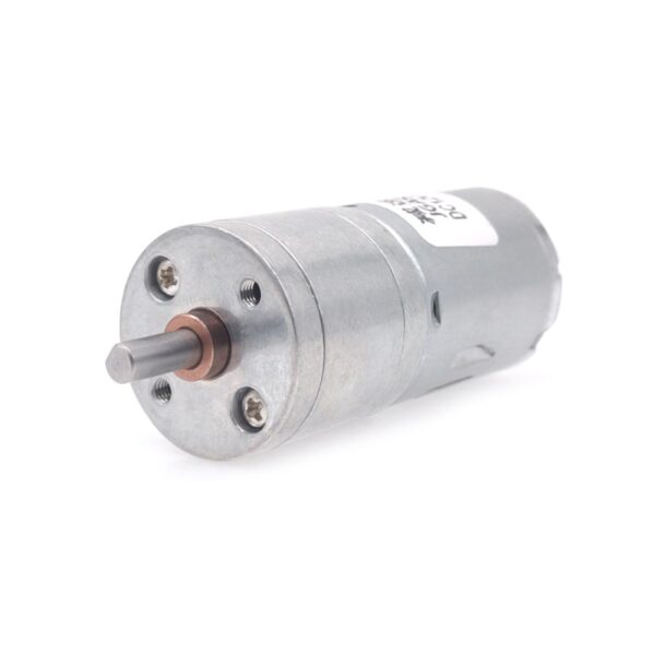 JGA25-370 Geared motor DC motor 6V 12V electric gear motor high torque 5/10/15/30/60/100/150/200/300/400/500/1000/1200 rpm