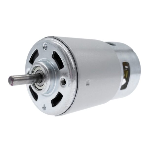 RS 775 motor DC 12V 24V double Ball Bearing 3000rpm4500rpm6000rpm8500rpm10000rpm RS775 Large Torque Low Noise