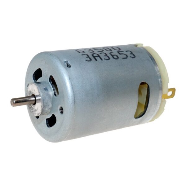 RS540 High Speed Motor 3V 6V 9V 11800-35000rpm, Micro High Power Motor for Power Tool Vacuum Cleaner, Shaft Diameter 3.1mm