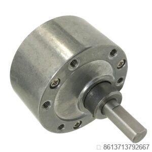6V 12V 24V DC Motor Gearbox 37MM Diameter With Metal Gears Reversible Use For 550/520/3530/3428/545/540 DC Geared Motor