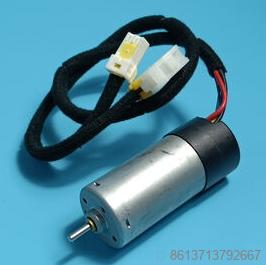 Customized DC10V 10W-55W OD 29.2mm Carbon brushed gear motor for Automatic tailgate lifting