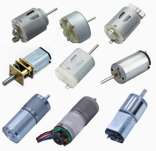 Coreless DC motor,
Brushless coreless motor,
High-speed coreless motor,
Miniature coreless motor,