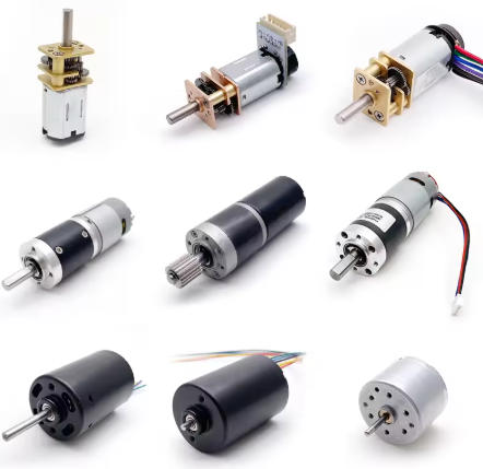 Coreless Motor for Copy Machine, Outer Rotor Motor,